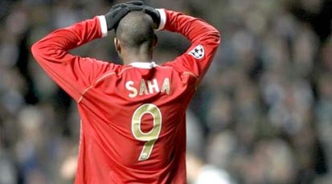 Louis Saha, tajam tapi rentan cedera saat membela Manchester United. (AFP /Andrew Yates)