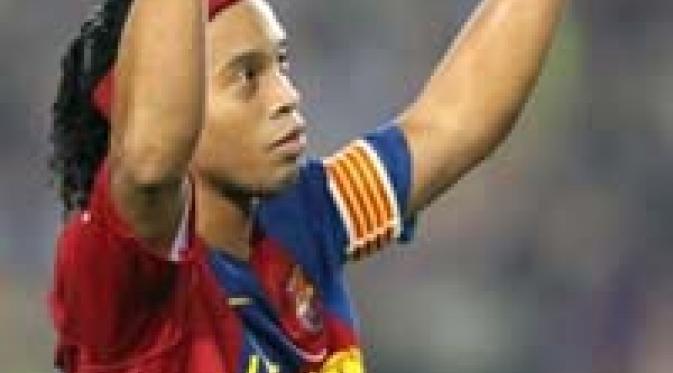 Ronaldinho. (AFP/LLUIS GENE)