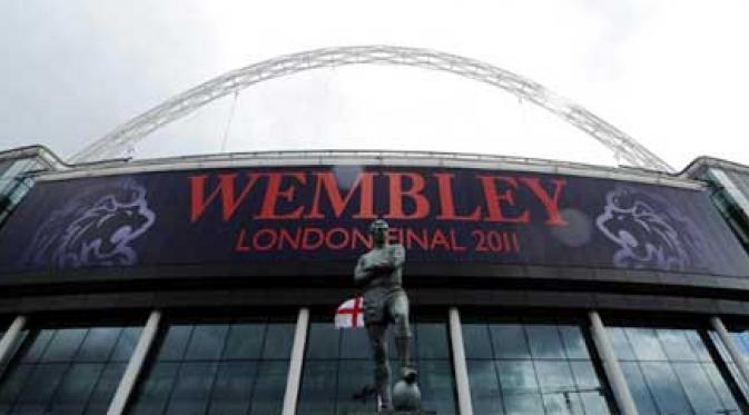 Stadion Wembley (© AFP 2011)