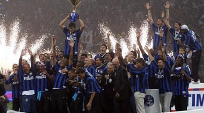 Inter Scudetto (AFP)