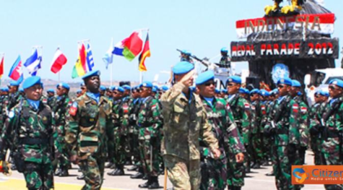 Selamat! Pasukan TNI Di Lebanon Raih UN Peacekeeping Medal - Lifestyle ...