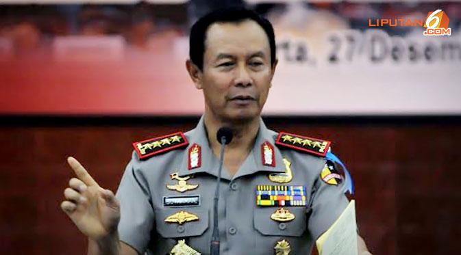 Kapolri Jenderal Pol Sutarman (Liputan6.com/Johan Tallo)