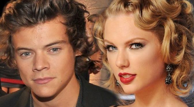 Harry Styles Anggap Bencana Jika Kembali Bersama Taylor 