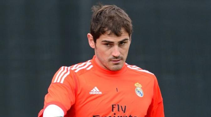 Iker Casillas (Frederic J. Brown/AFP)