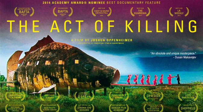 'The Act of Killing' kalahkan '12 Years a Slave', jadi film terbaik versi suratkabar Guardian.