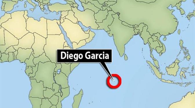 Pulau Diego Garcia (Dailymail)