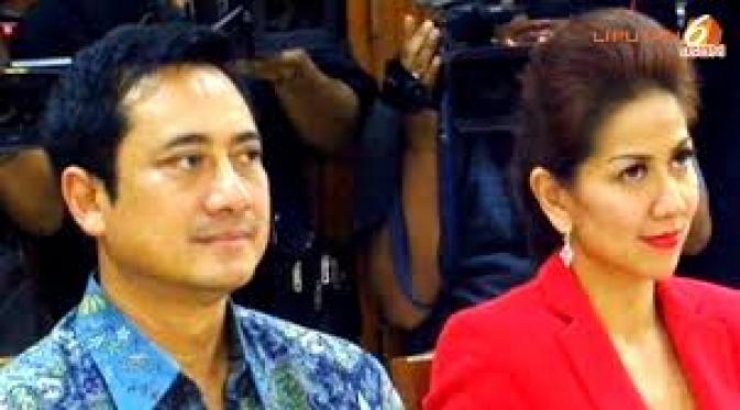 Pada 18 Maret 2013, tepat setahun lalu, Ivan Fadilla dan Venna Melinda menjalani sidang cerai perdananya di Pengadilan Agama Jakarta Selatan