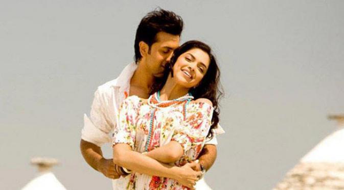 Ranbir Kapoor dan Deepika Padukone Romantis Lagi