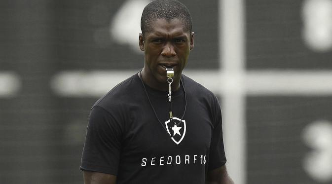 Clarence Seedorf (The Guardian)