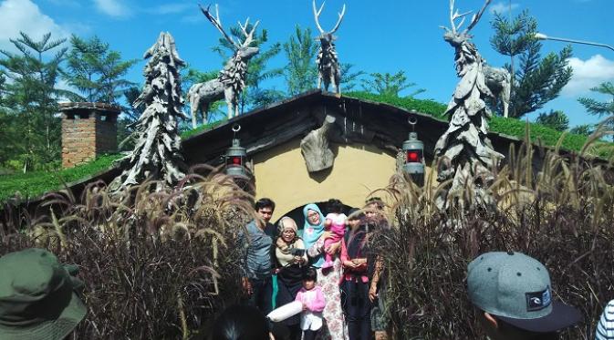 Farmhouse di Lembang, Bandung