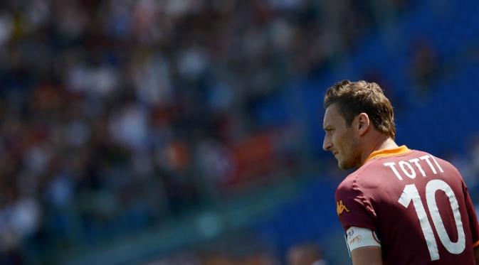 Francesco Totti (AFP/ Gabriel Bouys)
