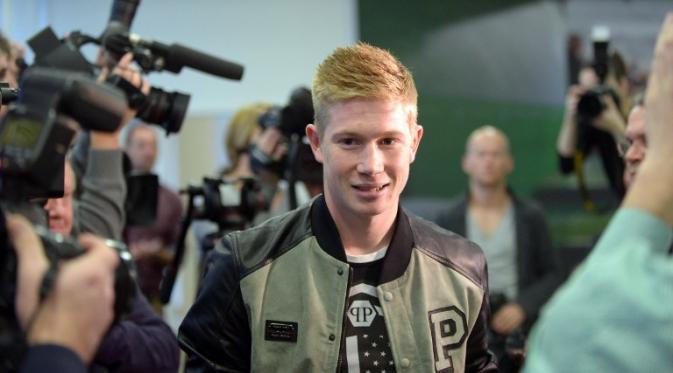 Bintang muda Wolfsburg Kevin De Bruyne