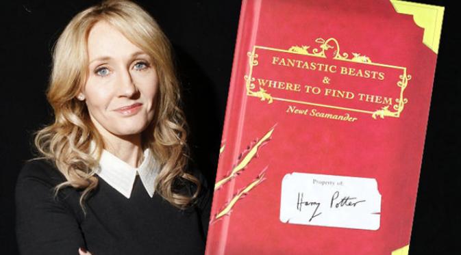 Penulis JK Rowling tampaknya tidak mau setengah-setengah dalam memfilmkan salah satu spin-off Harry Potter miliknya.
