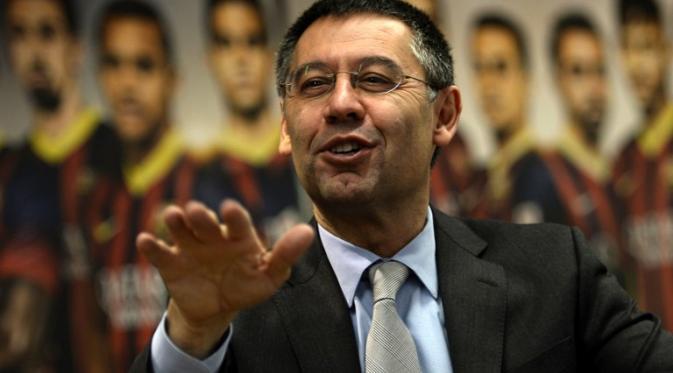 Presiden Barcelona Josep Maria Bartomeu