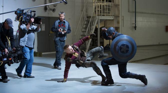 Kemiripan Captain America: The Winter Soldier dengan The Raid rupanya bukan isapan jempol semata.