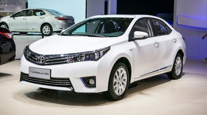 Corolla menjadi sedan hybrid pertama Toyota yang diproduksi di luar Jepang