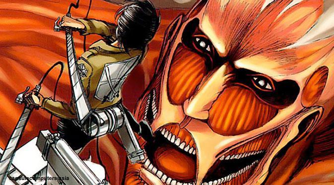 Attack on Titan sukses menjadi judul ketiga yang berhasil menjual manganya hingga 30 juta kopi.
