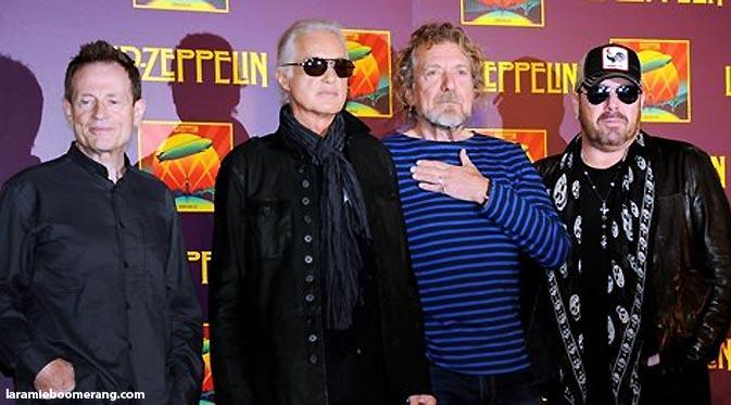 Jawaban atas kemungkinan Led Zeppelin untuk tampil kembali di atas panggung adalah 'nol'.