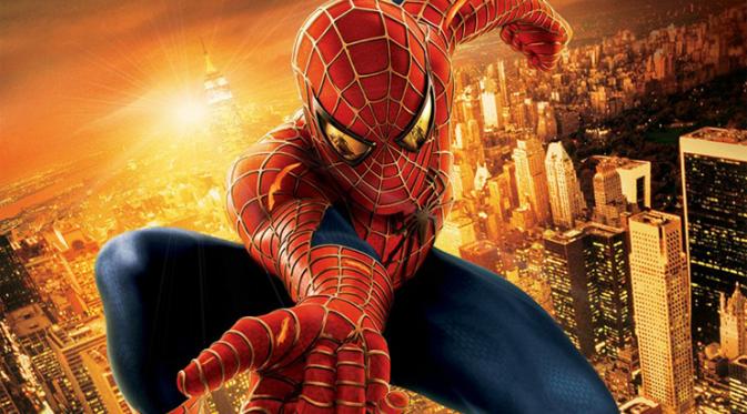 “Jagoan masa kecilku” Spider-man adalah tokoh khayalanku yang kedua setelah tergila-gila dengan si Manusia Baja “Superman”. 