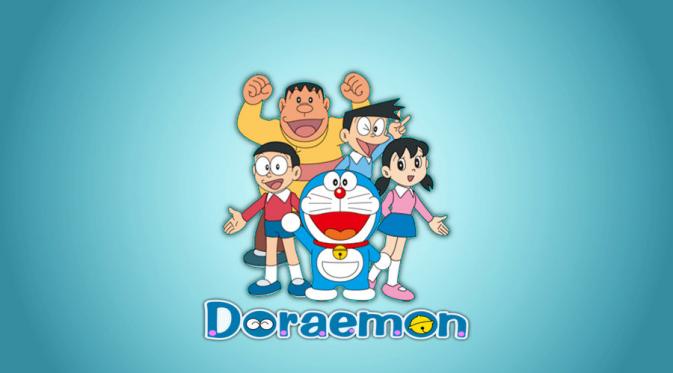 Anime dan manga Doraemon.