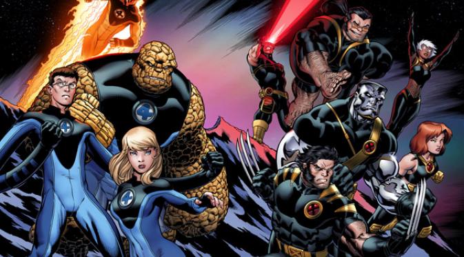 Belakangan, produser sekaligus penulis naskah Simon Kinberg menyatakan bahwa film Fantastic Four dan X-Men akan berada di dunia berbeda.
