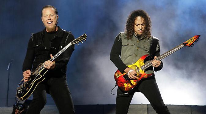 Metallica membawakan lagu-lagu band legendaris di sebuah penghargaan khusus Ozzy Osbourne.