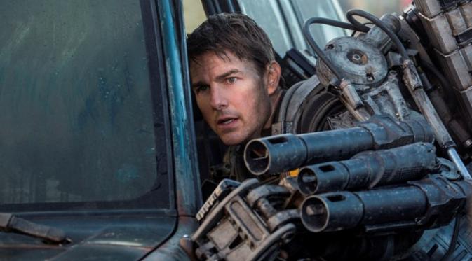 Apa yang membuat Tom Cruise sekarang lebih sering main film action?