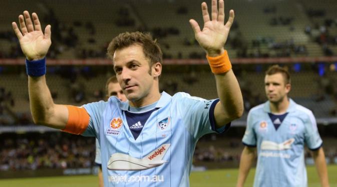 Alessandro Del Piero (AFP/Mal Fairclough)