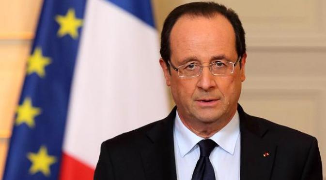Presiden Prancis Francois Hollande (Clubfrance.org.mx)