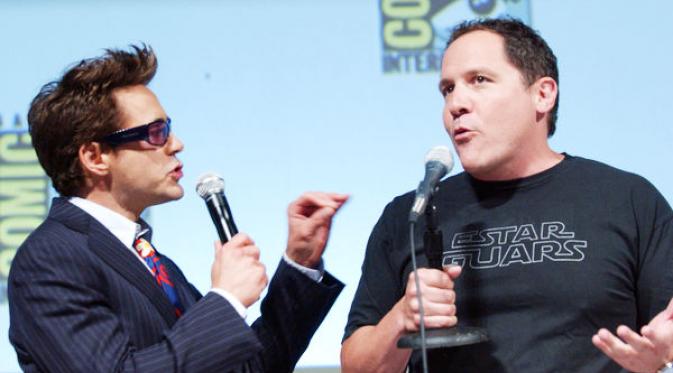 Jon Favreau juga menyatakan bahwa ia bakal bertemu terlebih dahulu dengan Robert di Avengers: Age of Ultron.