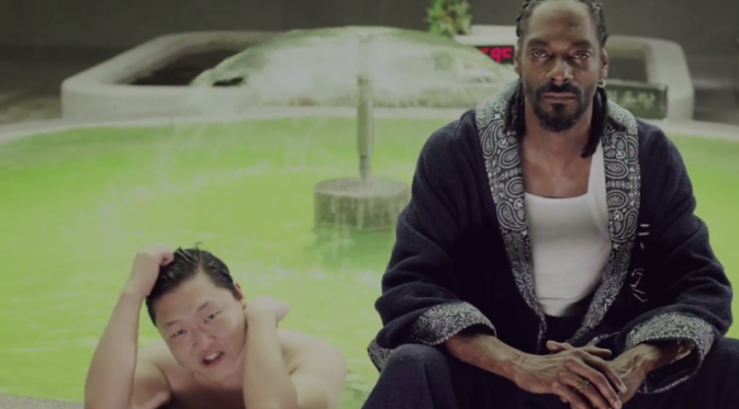 Hangover merupakan lagu terbaru PSY dengan menggendeng Snoop Dogg yang mendapatkan pujian dari TIME.