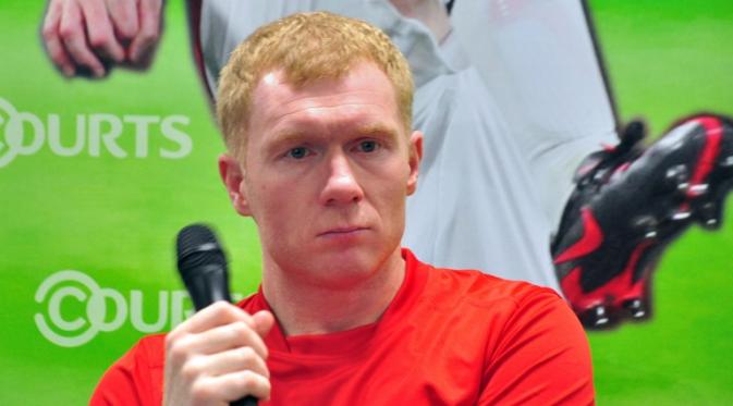 Paul Scholes (AFP/Stefanus Ian)