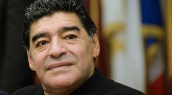 Diego Maradona (AFP PHOTO/Juan MABROMATA)