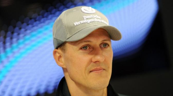 Michael Schumacher (PASCAL GUYOT / AFP)