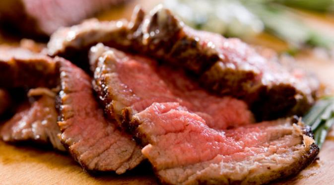 Mengonsumsi daging merah mungkin sehat, tapi jika dikonsumsi berlebihan berisiko penyakit