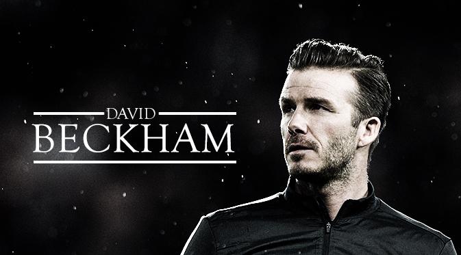 Ilustrasi David Beckham