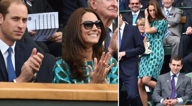 Yang Termodis di Wimbledon Kate  Middleton atau Victoria 