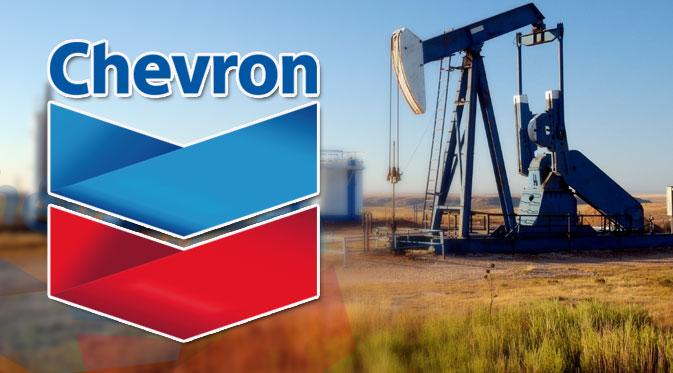 Ilustrasi Perusahaan Minyak dan Gas Chevron