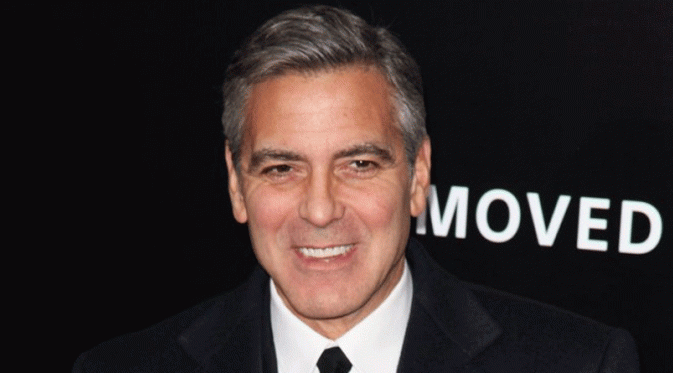 George Clooney  (Aceshowbiz)