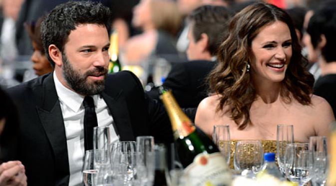 Jennifer Garner dan Ben Affleck menyadari pasangan seleb di Hollywood akan mengalami kesulitan, mereka berusaha untuk mengatasinya.