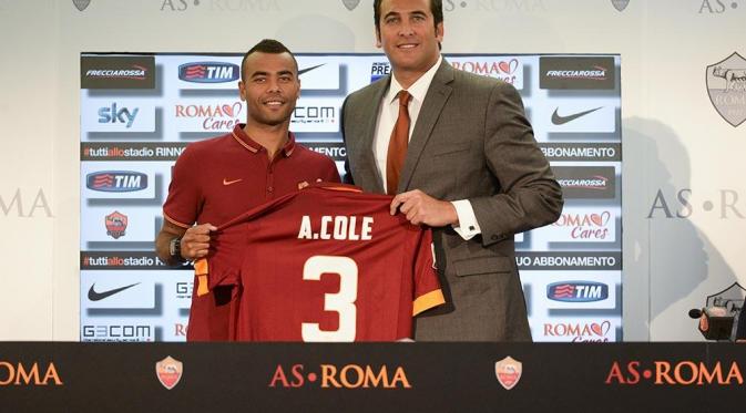 Ashley Cole (twitter.com/OfficialASRoma)