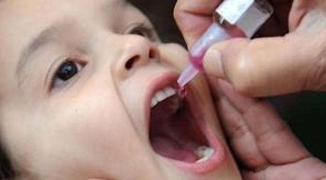 Dapat sertifikat bebas polio bukan berarti Indonesia tidak lagi perlu vaksin