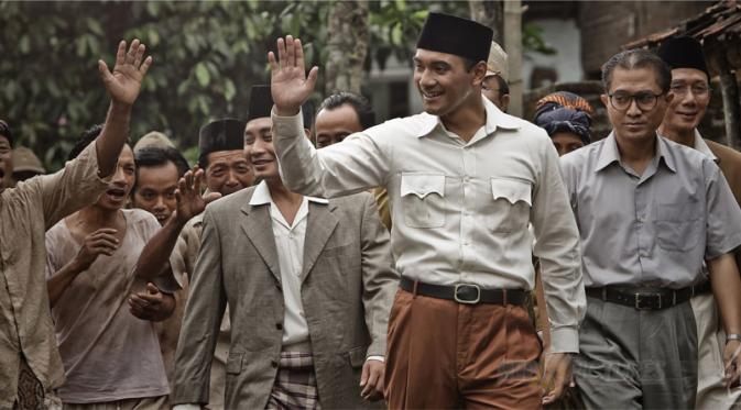 Bertepatan dengan Hari Kemerdekaan RI, film Soekarno: Indonesia Merdeka diharapkan bisa menyedot banyak penonton.