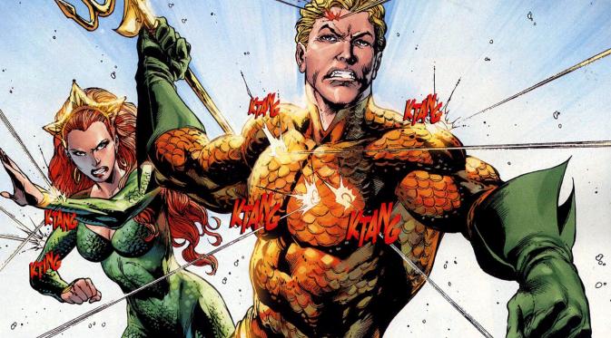 Salah satu dari dua penulis naskah film Aquaman, pernah terlibat dalam 300 dan juga akan diajak menggarap Justice League.