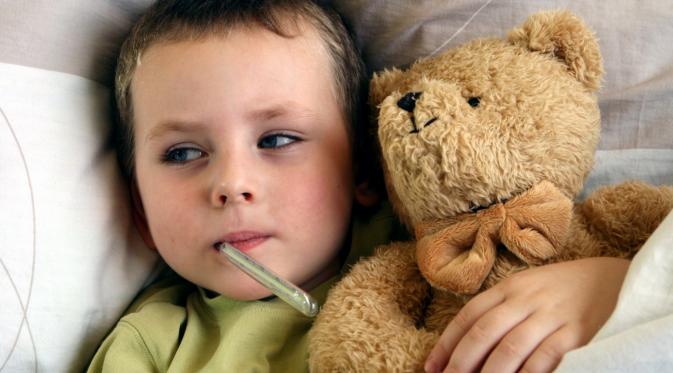 Demam dan pilek pada anak bisa meningkatkan risiko stroke