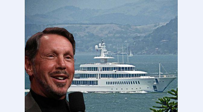 Yacht pada miliarder teknologi cukup terkenal di dunia, seperti milik Larry Ellison, Mark Cuban, dan Paul Allen.