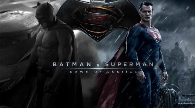 Batman dan Superman di Batman V Superman: Dawn of Justice.