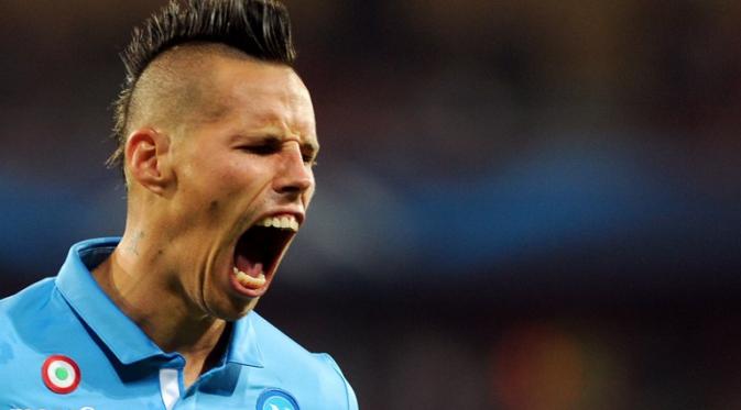 Marek Hamsik (RAFA RIVAS / AFP)