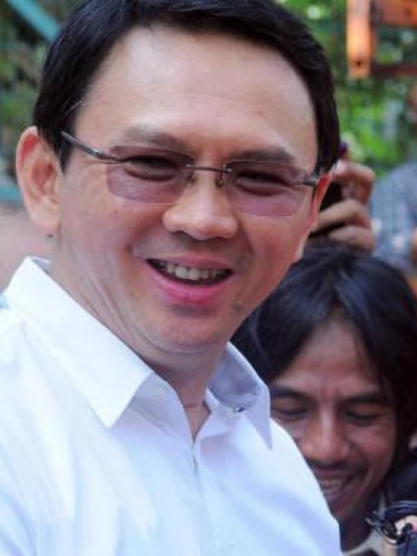 Ahok. (Liputan6.com/Faisal R Syam)