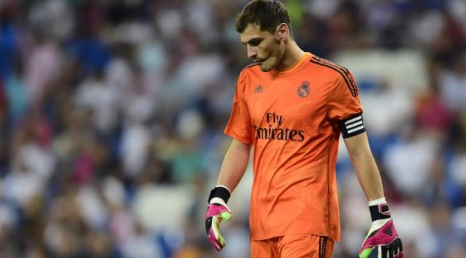 Iker Casillas (JAVIER SORIANO / AFP)